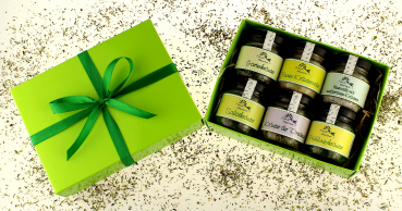Kräuter - Gourmetset in der Geschenkbox